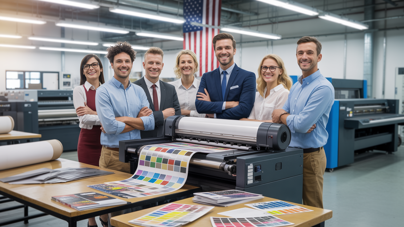 Professional Printing Facility USA