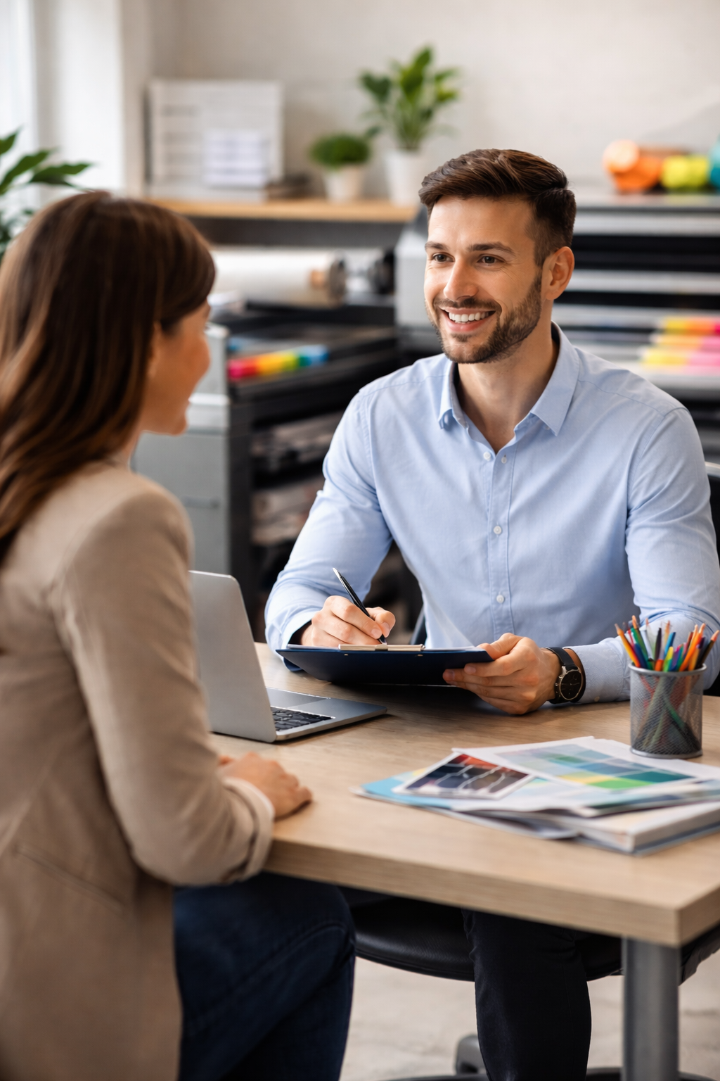 Business Printing Consultation USA